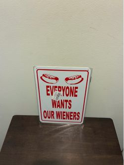 Hotdog Sign