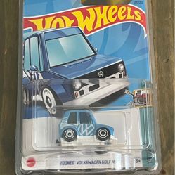 2023 Hot Wheels Tooned Volkswagen Golf Mk1 Treasure Hunt 