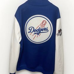 Los Angeles Dodgers Varisty Jacket Size 2XL