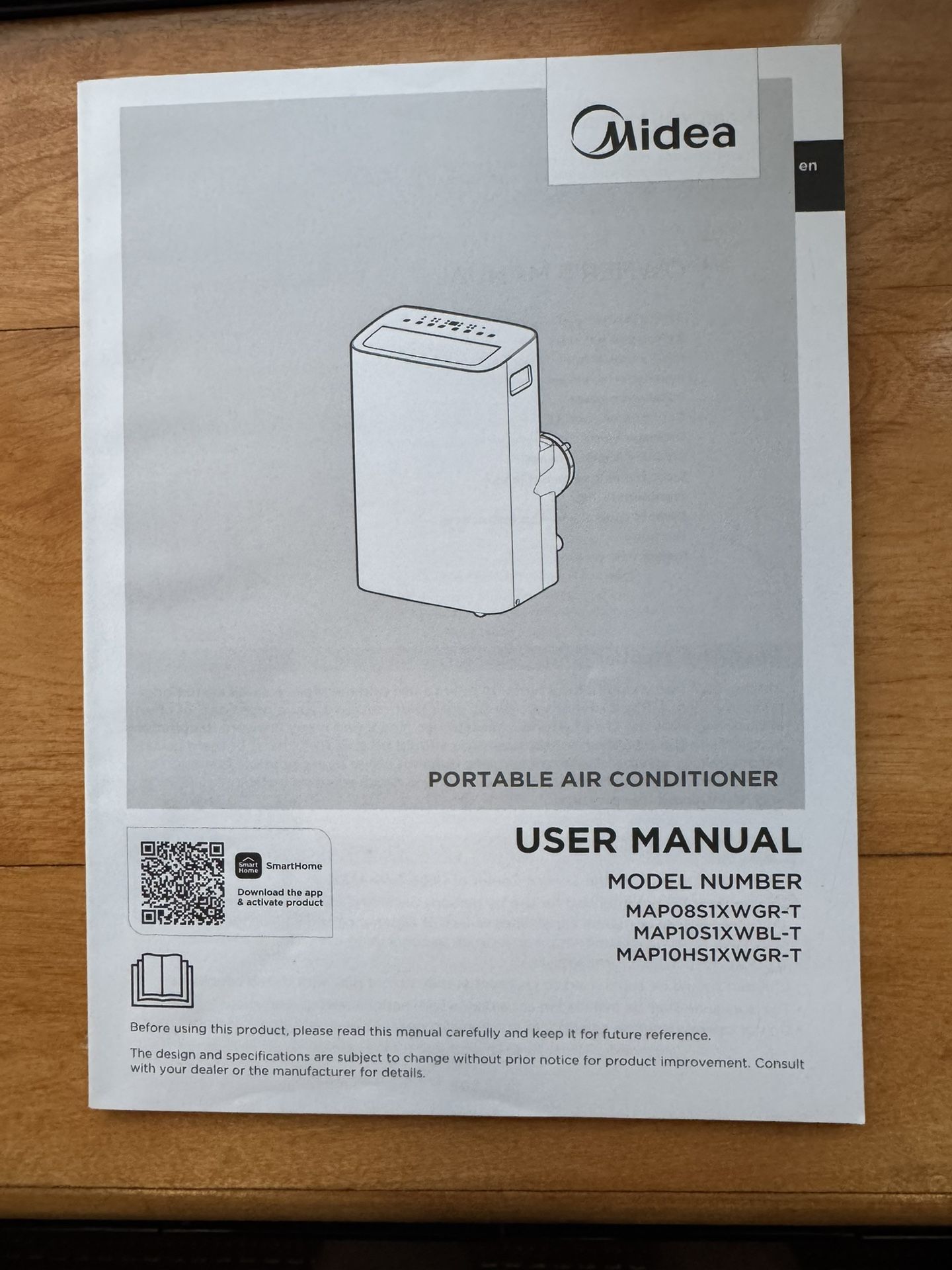 Midea PORTABLE AIR CONDITIONER