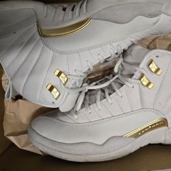 AIR JORDAN RETRO 12 'PHANTOM' WOMENS 8.5