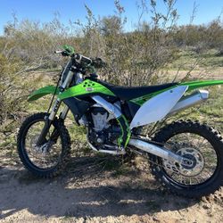 2009 Kawasaki KX450f