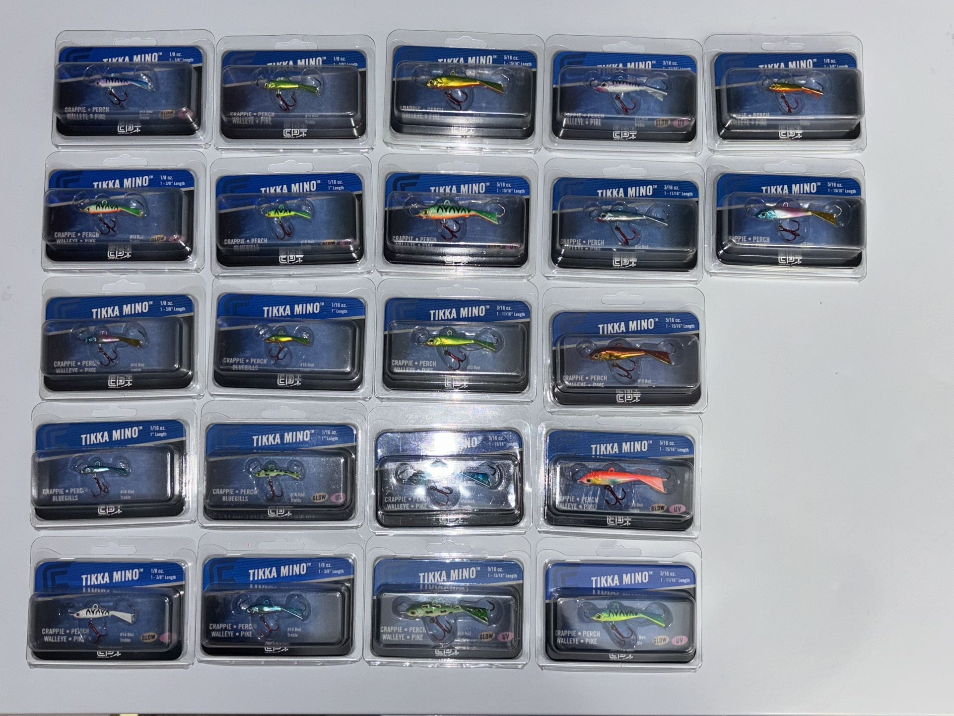 Clam Tikka Mino Jigging Lures