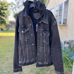 Men’s Jacket Denim Chamarra Xl American Eagle 