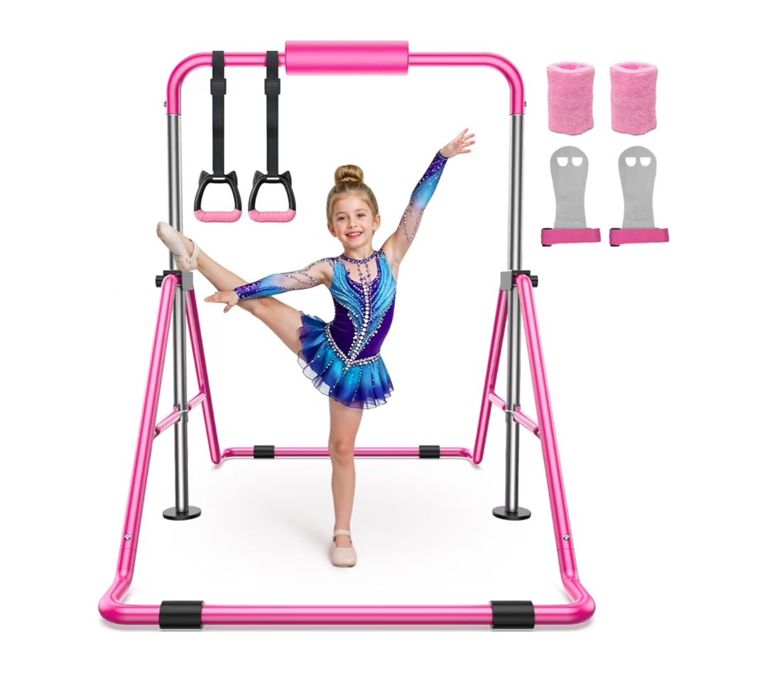 Sportsroyals Gymnastics Bar for Kids