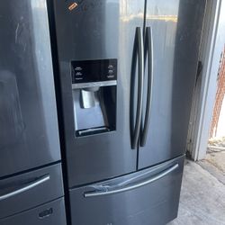 Samsung French door refrigerator we finance