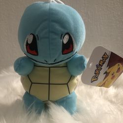 BRAND NEW Pokémon “Squirtle” Plushies  Stuffed Animal