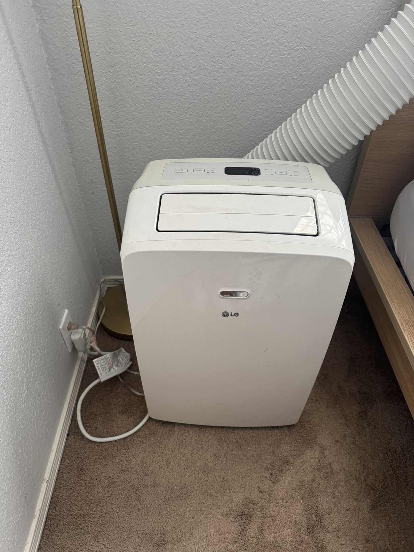Large Portable LG AC Unit