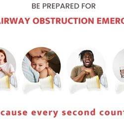 LifeVac Home Kit - Portable Suction Rescue Device,