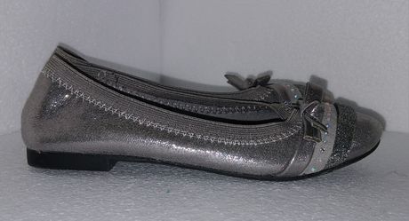 American Eagle Kids Glittery Ballet Flats Size 11-1/2