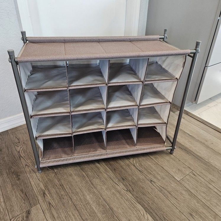 Shoe Holder Closet Organizer