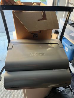 Fellowes Quasar+ 500 Comb Binding Machine – $100