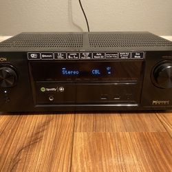 Denon AVR-X1100W 7.2 Channel A/V Receiver for Sale in