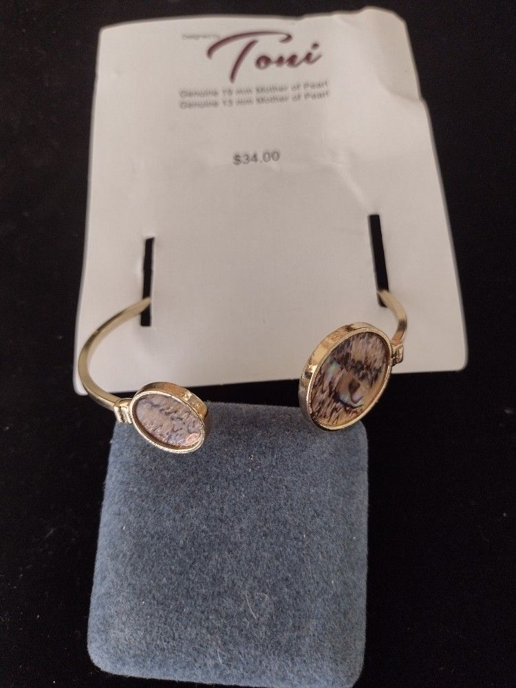 Vintage Toni Mother Of Pearl Bracelet