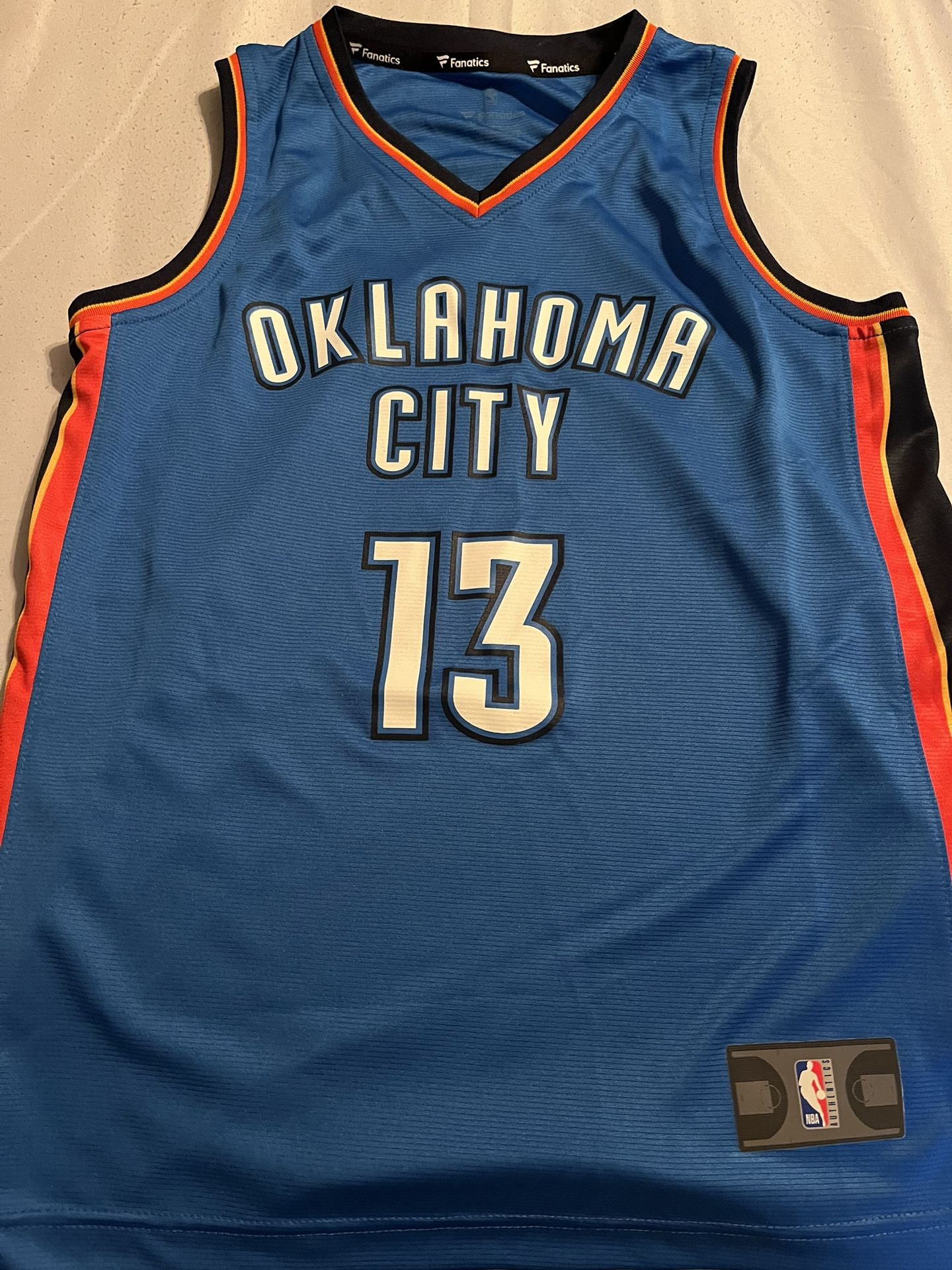 Oklahoma City Paul George Jersey