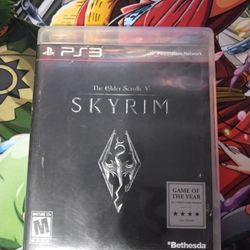 Skyrim Playstation 3/PS3 (Read Description)