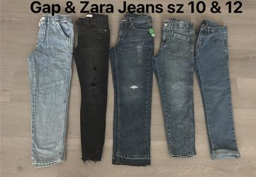 Girl Jeans Zara & Gap 10/12