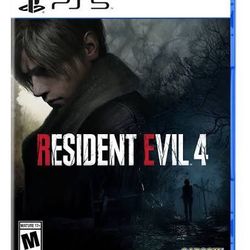 Resident evil 4