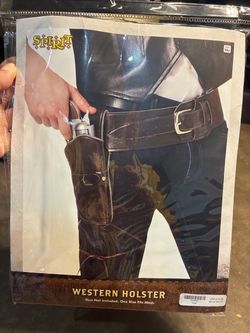 Spirit Western Holster Costume Accessory