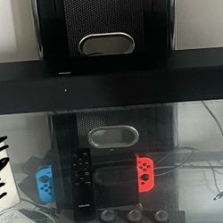 Philips Soundbar and subwoofer set 