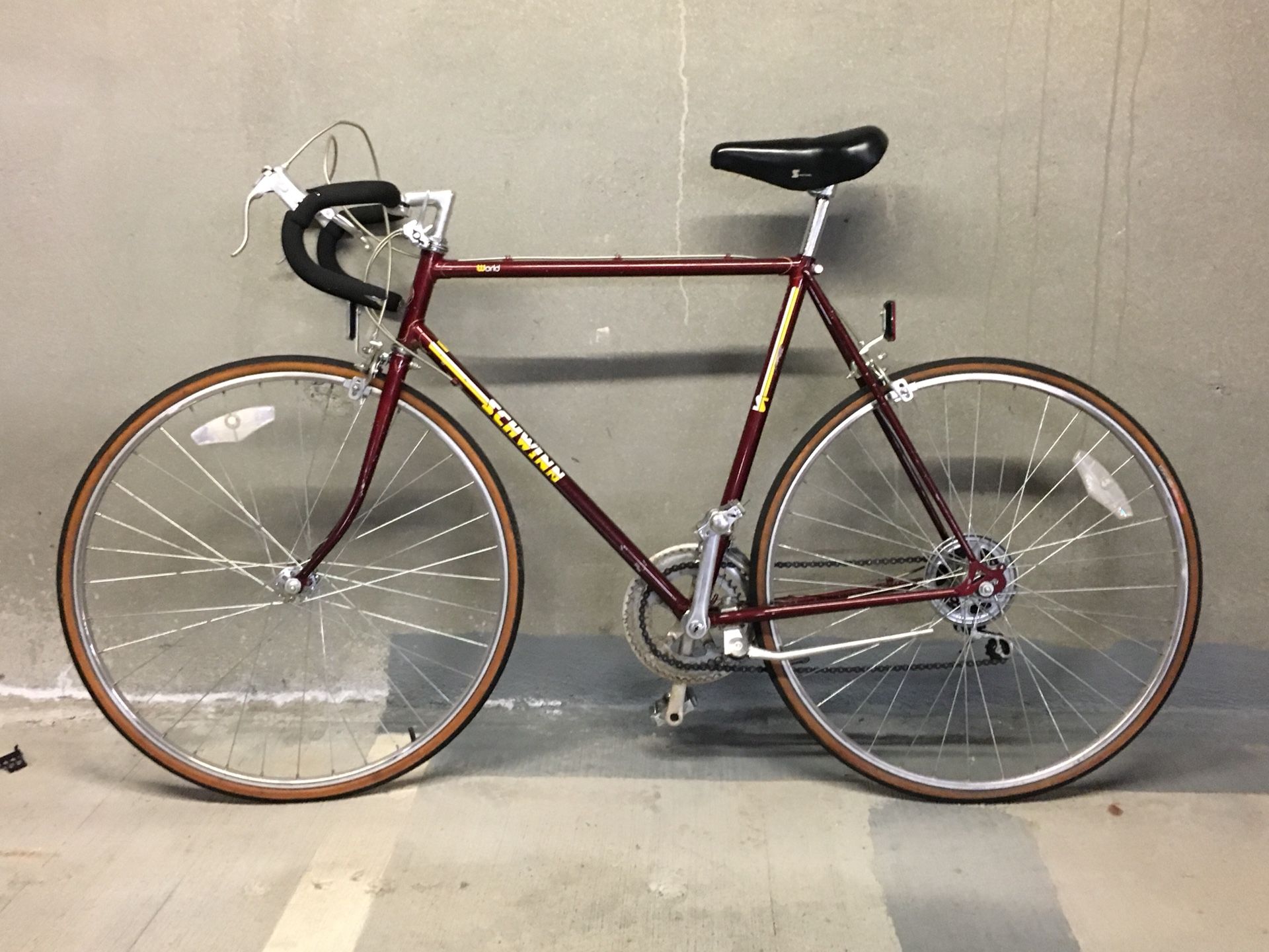 schwinn road bike old