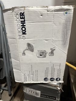 Shower Head, Tub Filler And Handle