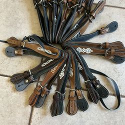 Spur Straps, Spurs,  Espuelas, Correllones