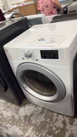 Kenmore Gas Dryer stackable