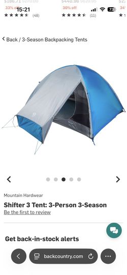 Mountain hardware tent
