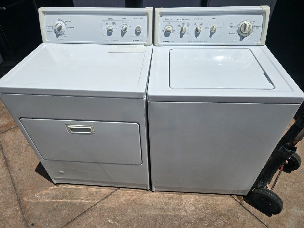 Kenmore Washer And Dryer Gas Firm Price$ 450