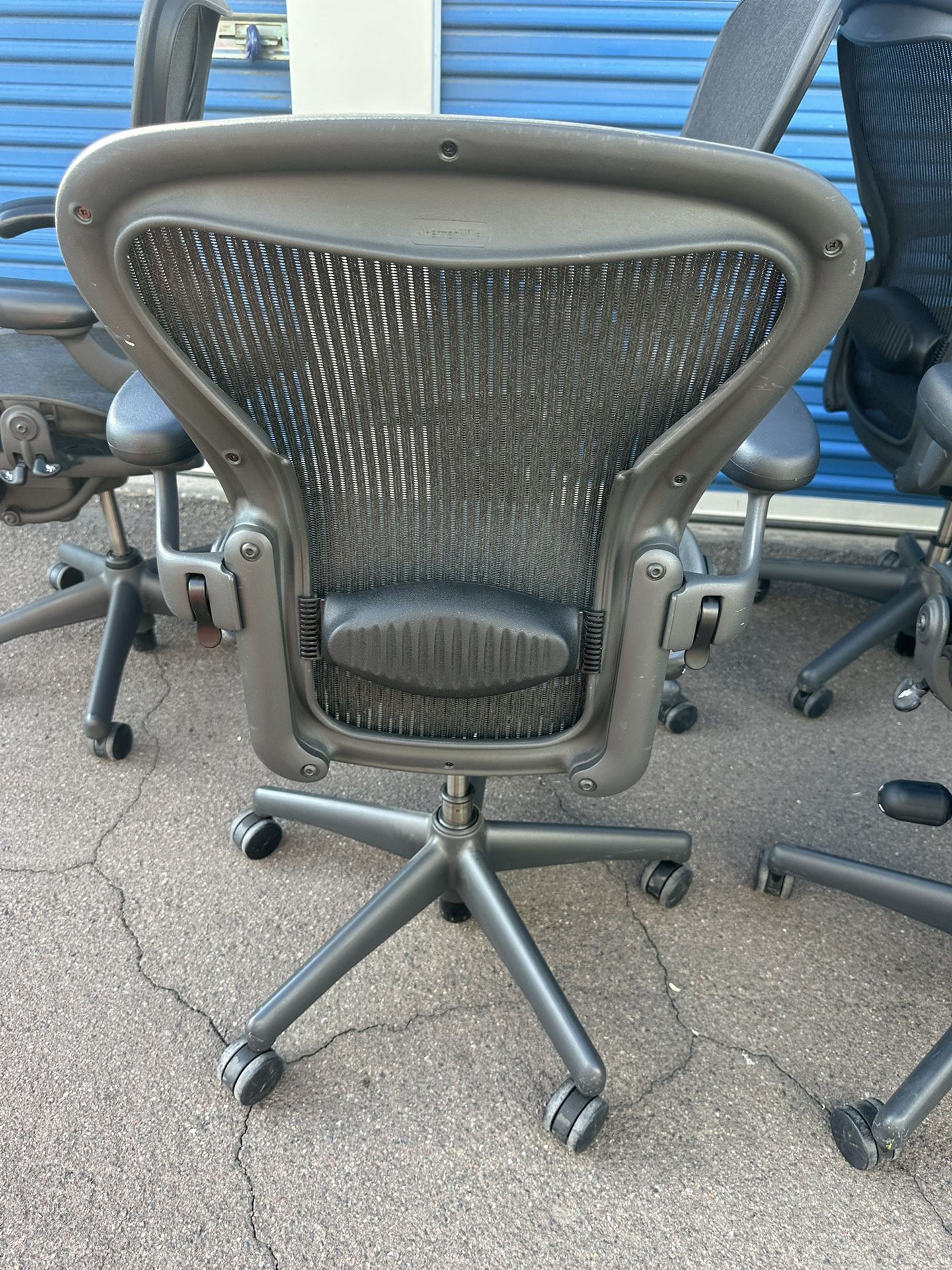 Herman Miller Aeron A / B / C Office Chair Like New Fully Loaded With Back Support 