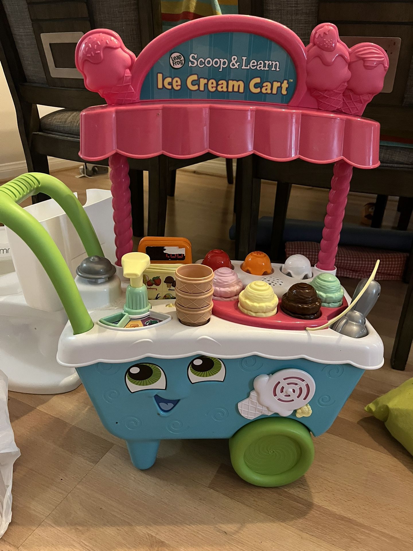 Ice Cream Cart Toy