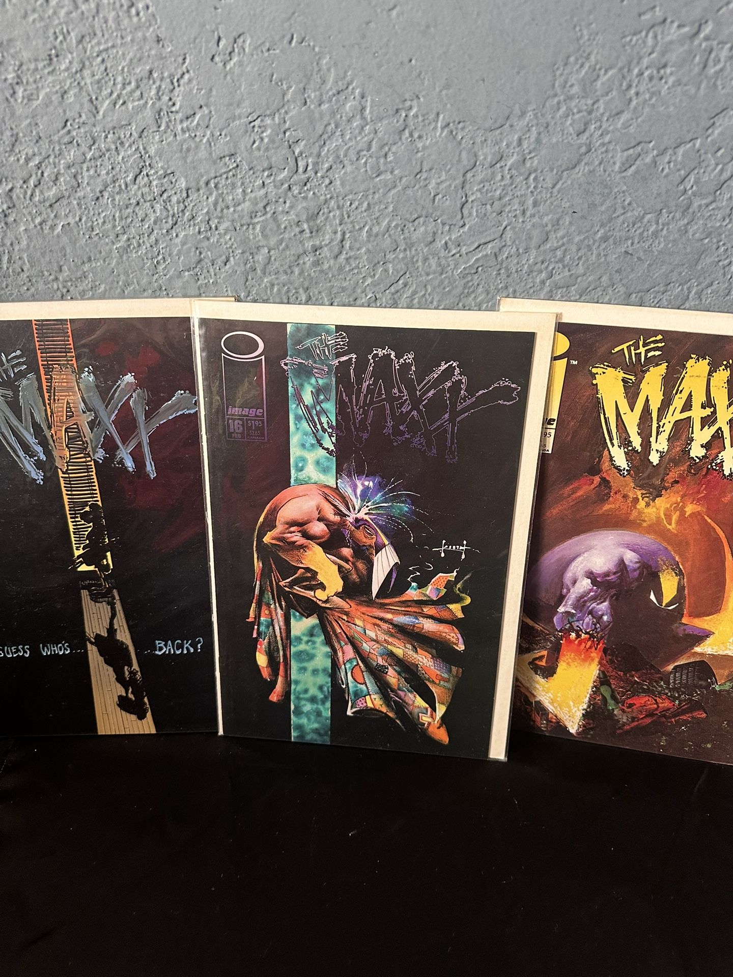Lot Of 3 The Max Comics