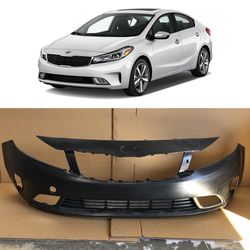 For 2017 2018 Kia Forte Front Bumper With Grille Complete 