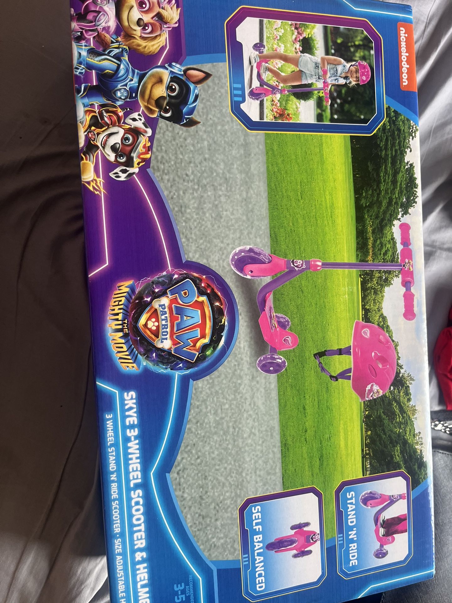 Paw Patrol Scooter