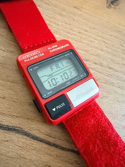 Red Seiko Pulsemeter
