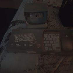 Brand New Cyclo Wireless Keyboard And Mouse With Webcam 