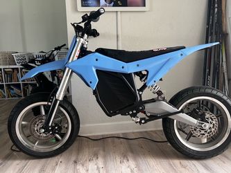 2026 RTR Sport Has 534 miles List of mods: High toque motor  Guts seat cover  Kenda curve Supermots Rtr big wheel set  Carbon fiber seat tab  Panted p