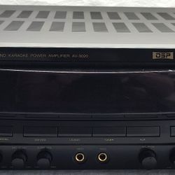 KODA AV-3020 5.1 Channel Surround Karaoke Receiver
