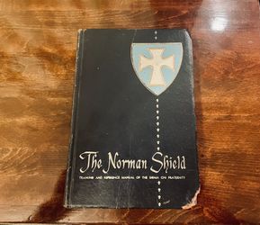 The Norman Shield (1969 Edition )Training And Reference Manual Of The Sigma Chi Fraternity 