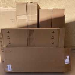 Guitar And Case Shipping Boxes $5 Each