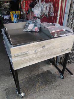 Plancha de tacos 20x20 con 3 Bano maria 450 última