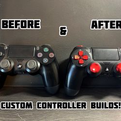 Custom Controller (PS4 Only)