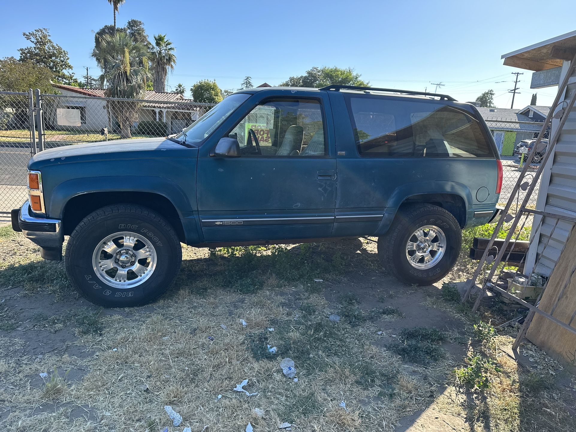 1992 Chevrolet Blazer