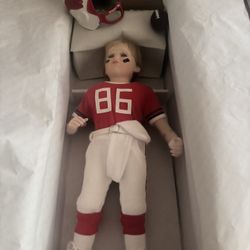 Collectible Football Doll
