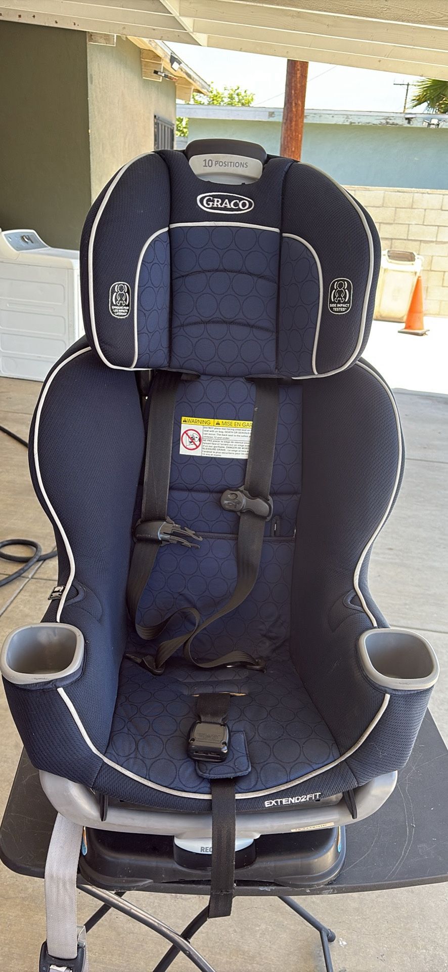 Graco Car Seat.