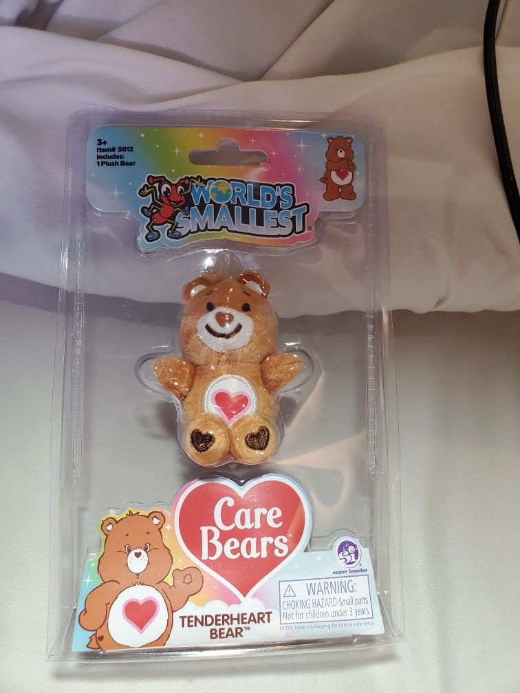 World's Smallest Care Bear