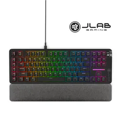 NEW IN BOX JLab Daybreak TKL Pro-Level Wired Magnetic Light up Gaming Keyboard Black