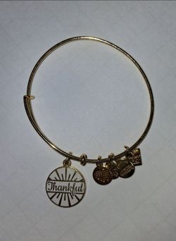 Alex and Ani bangle bracelet "Thankful" $5 FIRM