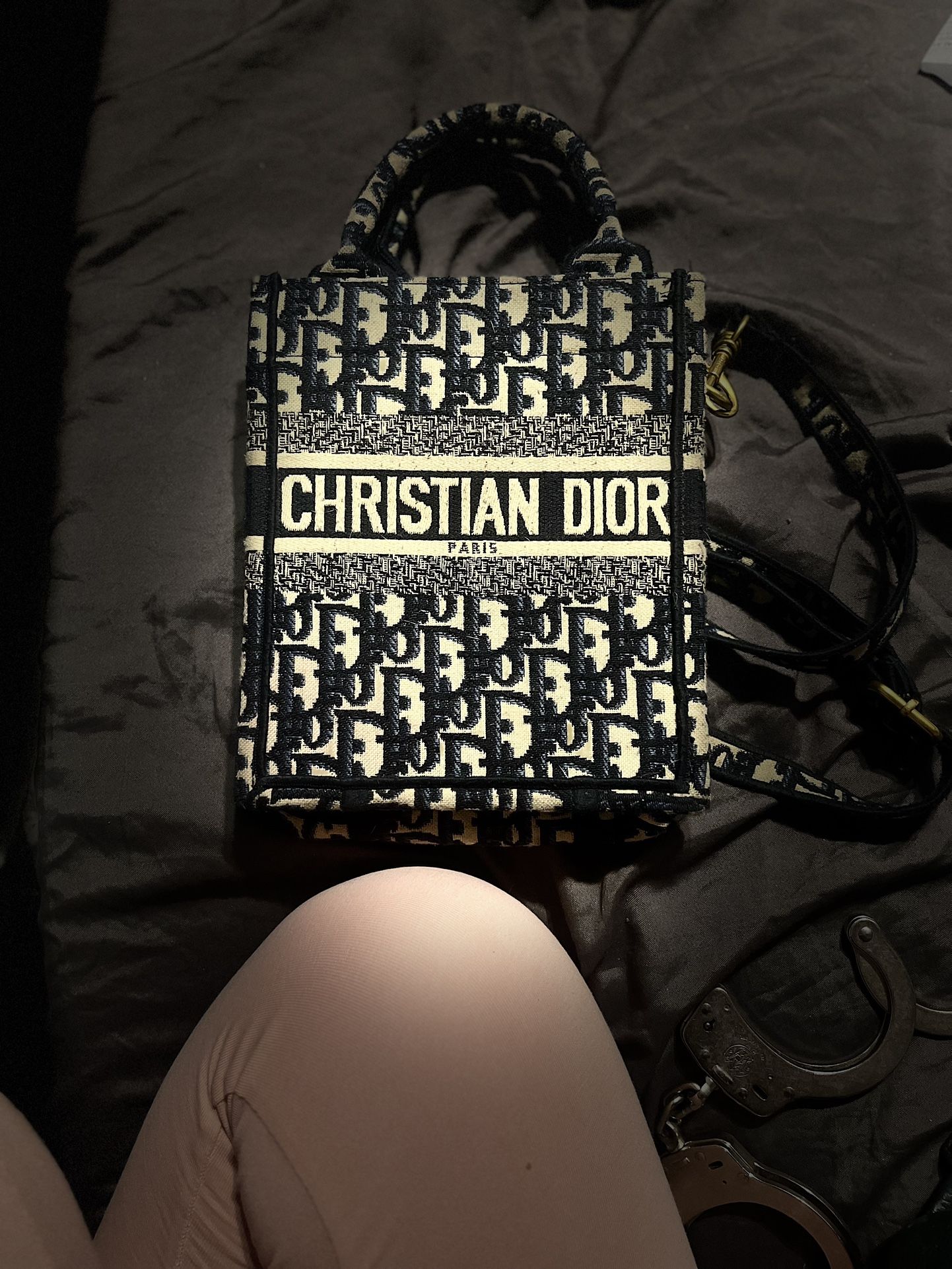 Christian Dior Book Tote